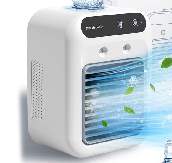 Portable Air Conditioners, 3-In-1 Cooling Fan with 2-Speed Mist Fan, Mini Air Cooler for Traveling, Office, Living Room, Bedroom