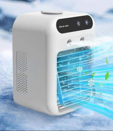 Portable Air Conditioners, 3-In-1 Cooling Fan with 2-Speed Mist Fan, Mini Air Cooler for Traveling, Office, Living Room, Bedroom