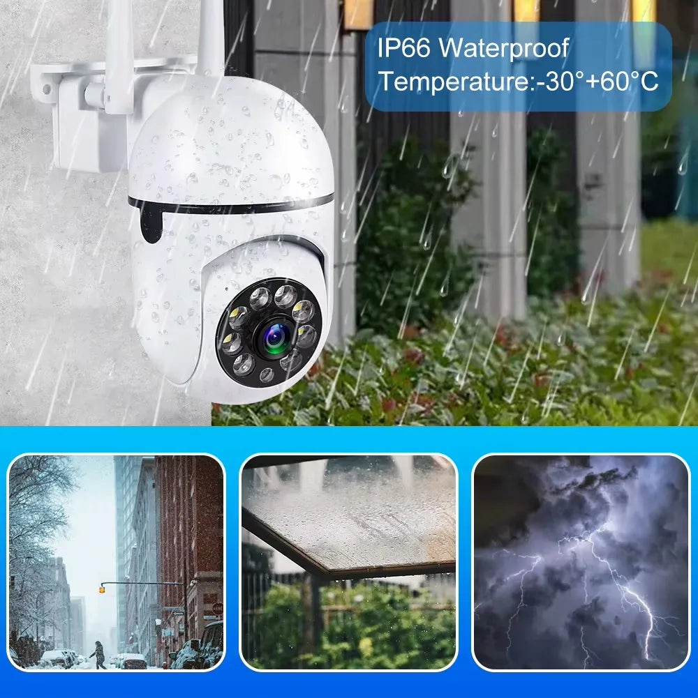 BrightSentinel™: 5MP WiFi Security Camera