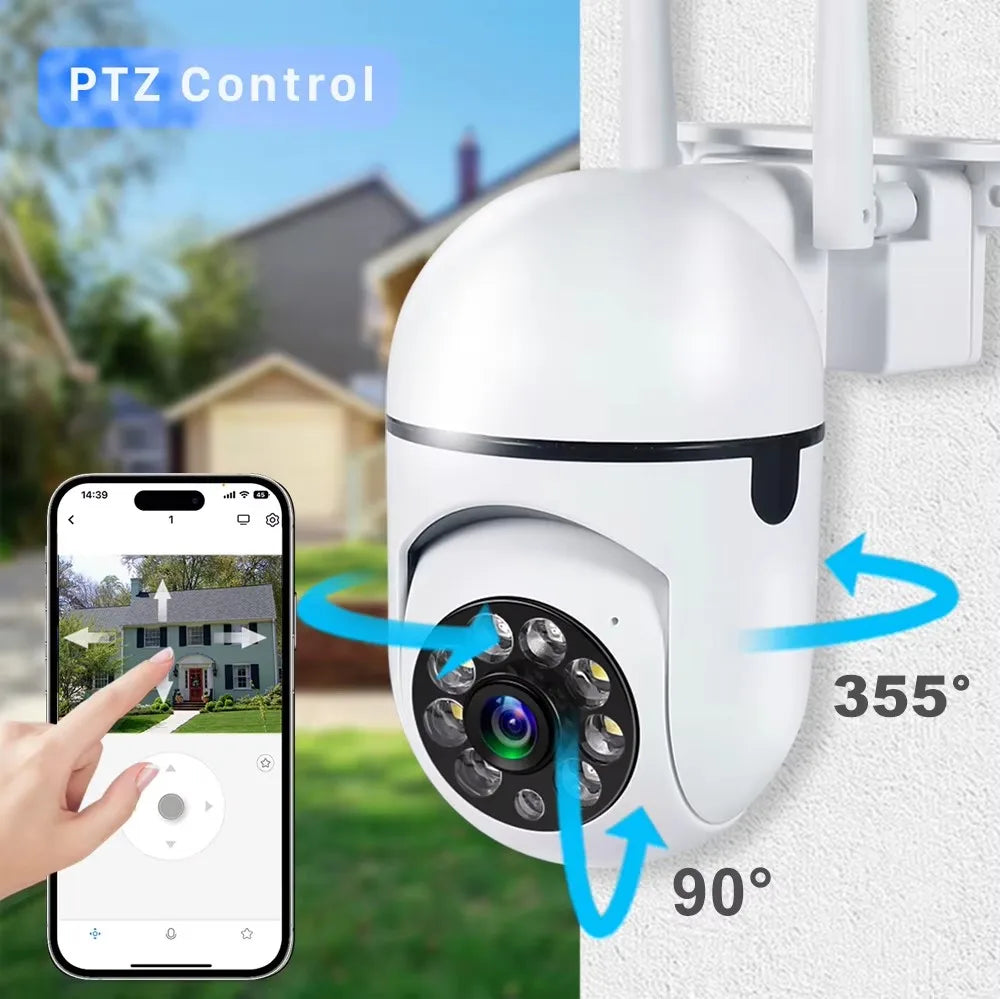 BrightSentinel™: 5MP WiFi Security Camera