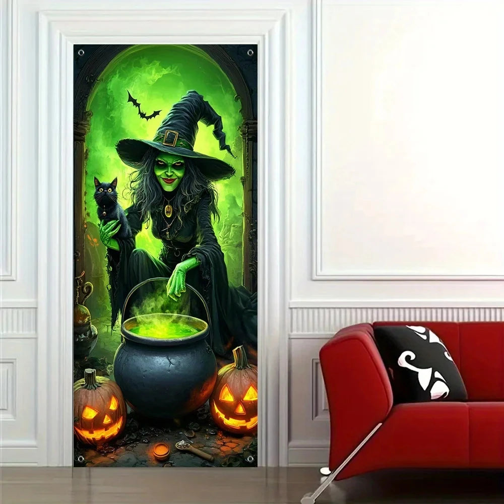 TerrorDrape™: Horror Zombie Party Backdrop