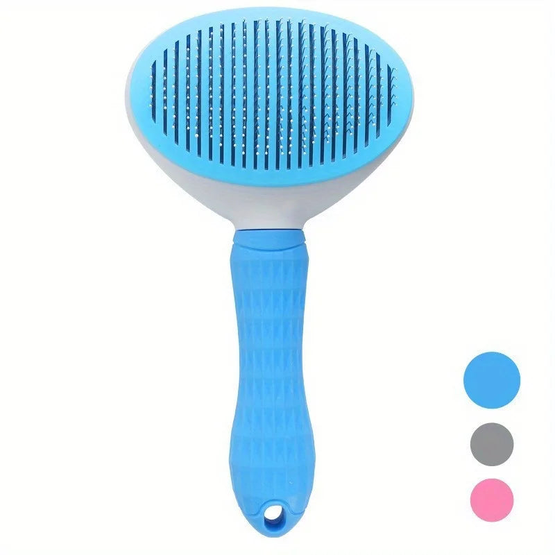 SheddyPaws™: One-Click Pet Grooming Comb