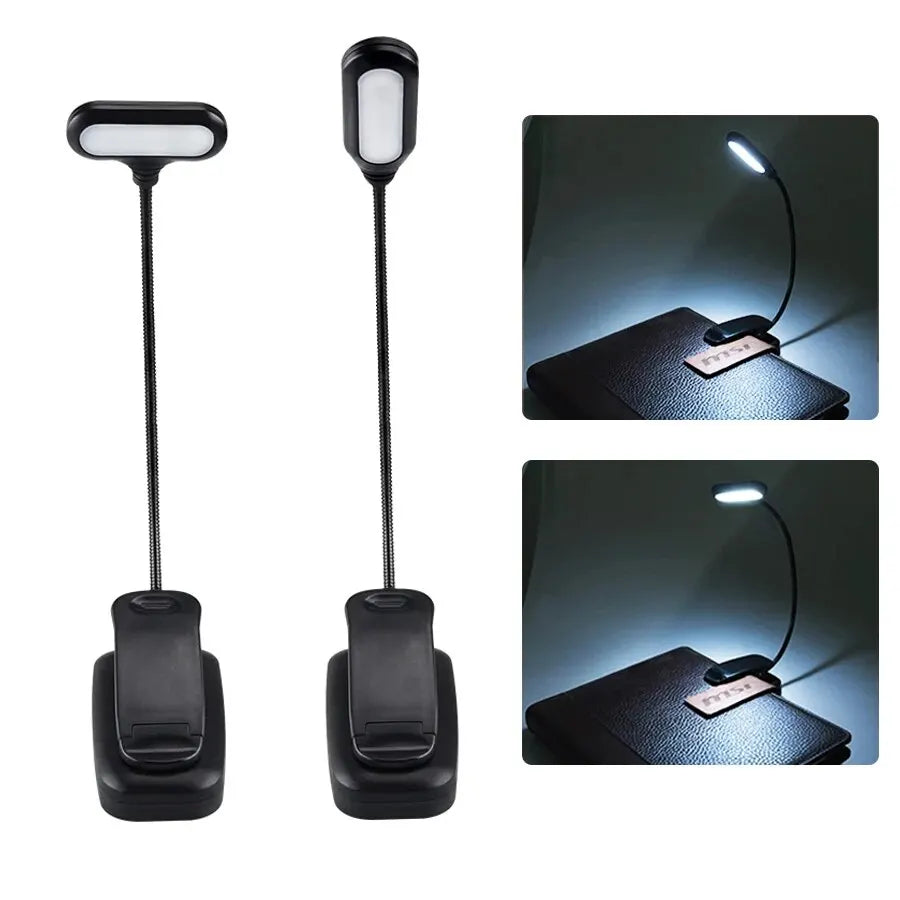 LumiClip™: Adjustable LED Book Lamp
