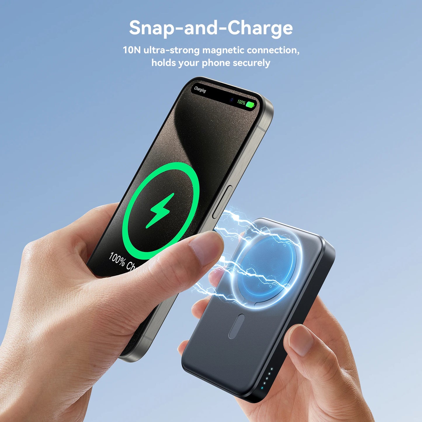 MagniCharge™: 20W Magnetic Power Bank