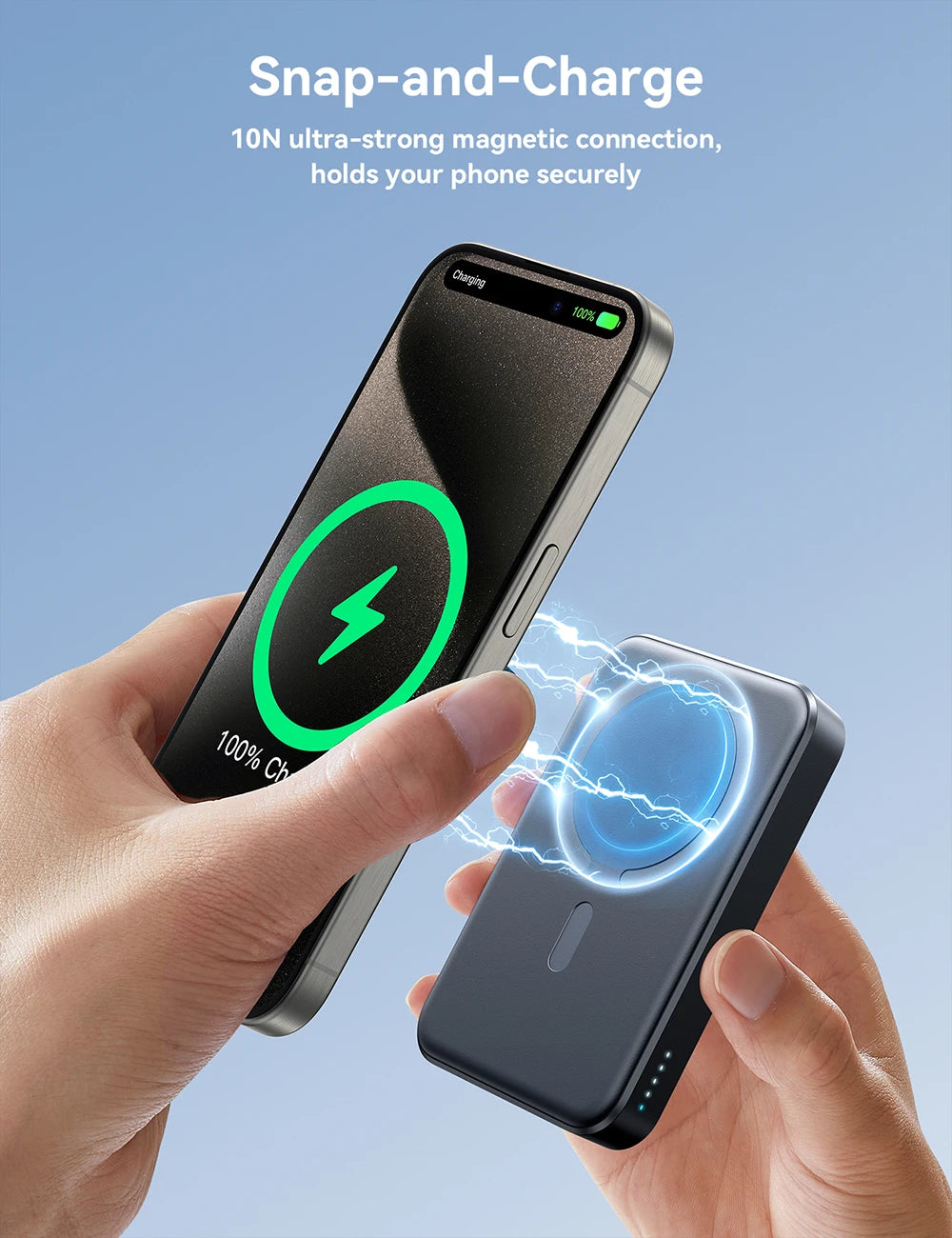 MagniCharge™: 20W Magnetic Power Bank