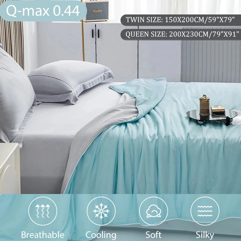 ChillWeave™: Lightweight Cooling Blanket