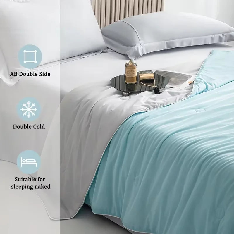 ChillWeave™: Lightweight Cooling Blanket