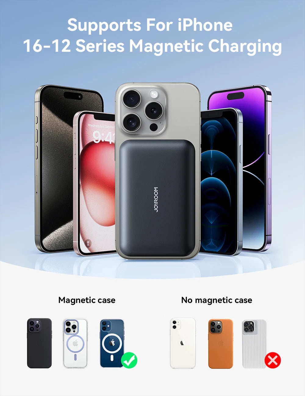 MagniCharge™: 20W Magnetic Power Bank