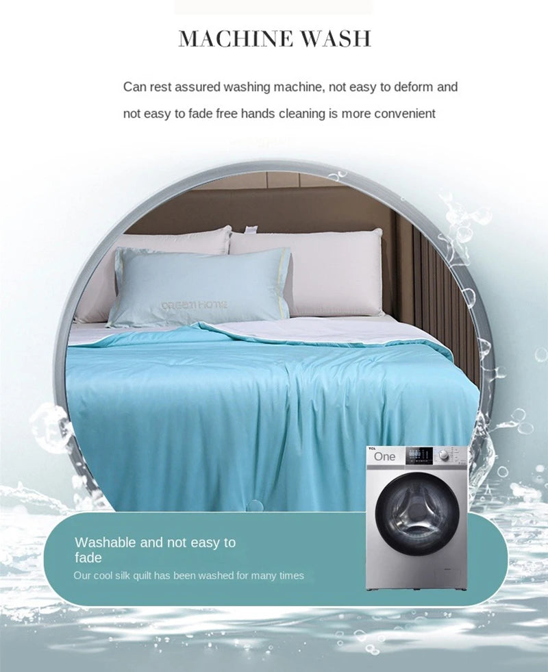 ChillWeave™: Lightweight Cooling Blanket