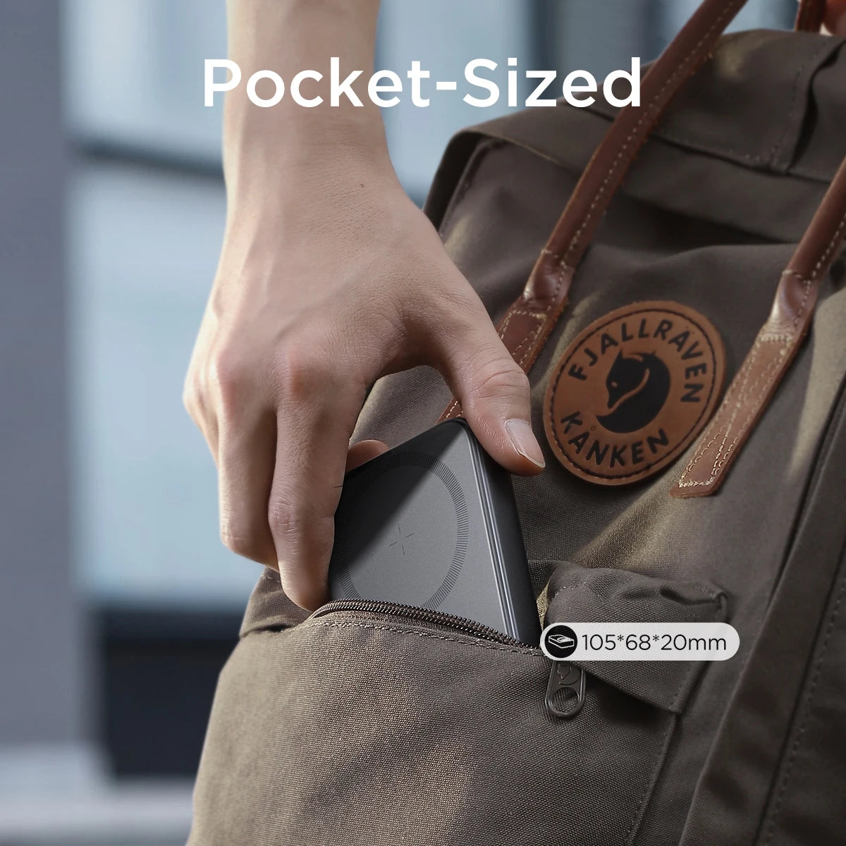 MagniCharge™: 20W Magnetic Power Bank
