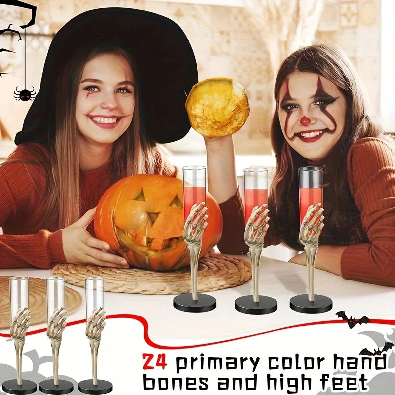 BoneChalice™: Halloween Skull Wine Glass