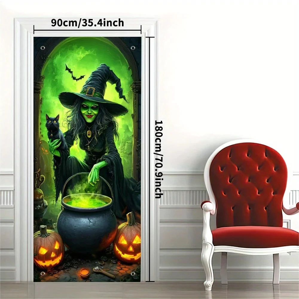 TerrorDrape™: Horror Zombie Party Backdrop