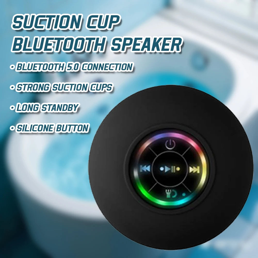 AquaBeats™: LED Waterproof Bluetooth Speaker