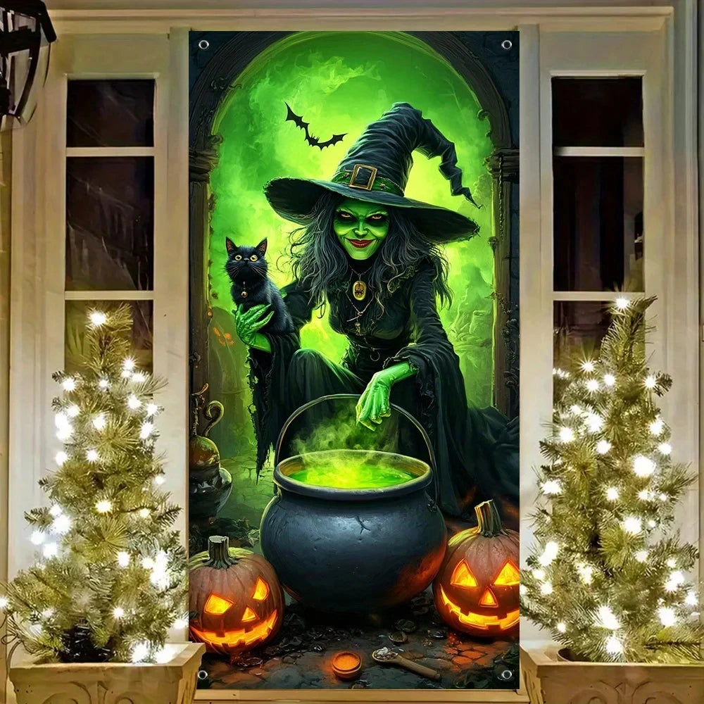 TerrorDrape™: Horror Zombie Party Backdrop