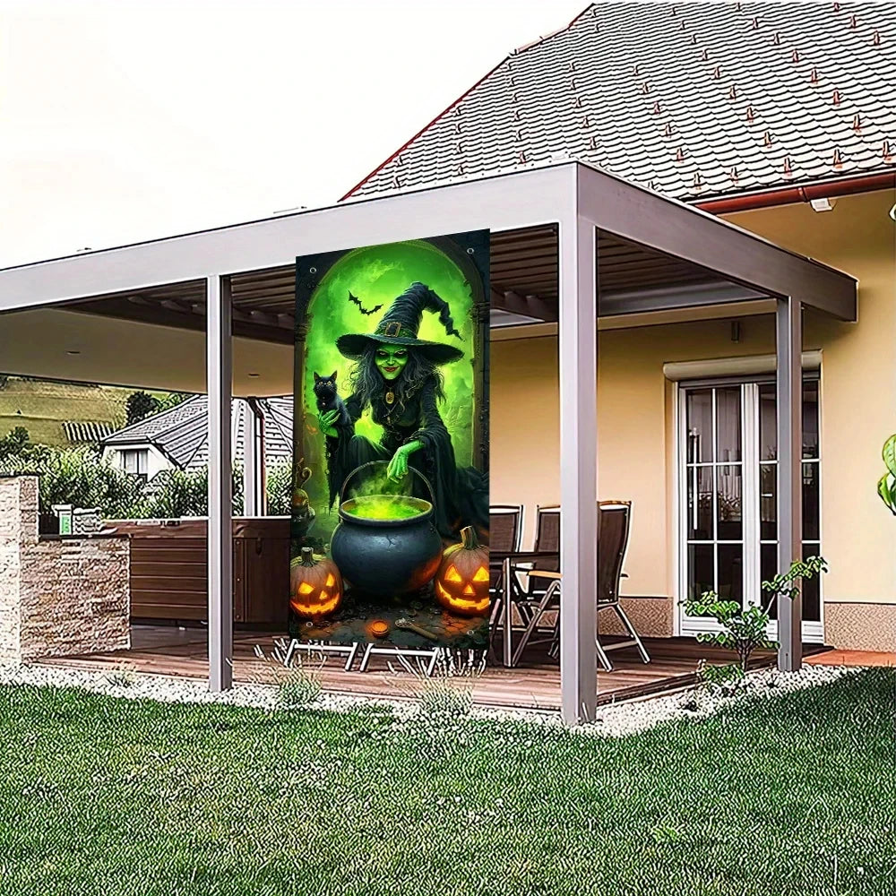 TerrorDrape™: Horror Zombie Party Backdrop