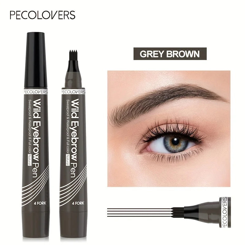 BrowMuse™: Waterproof 4-Tip Eyebrow Pen