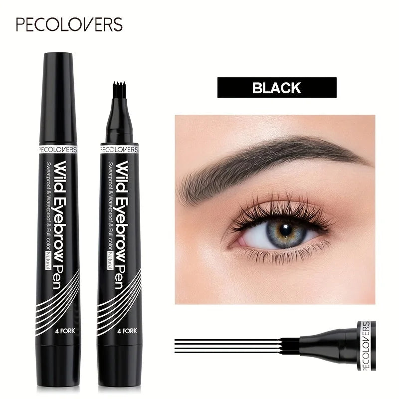 BrowMuse™: Waterproof 4-Tip Eyebrow Pen