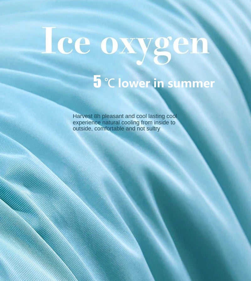 ChillWeave™: Lightweight Cooling Blanket