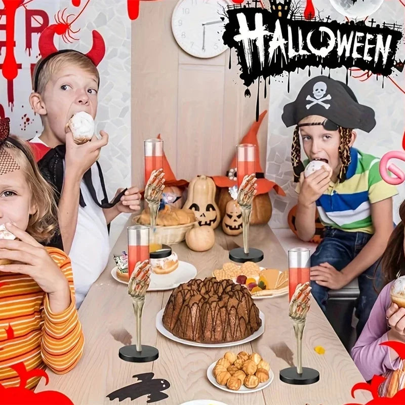 BoneChalice™: Halloween Skull Wine Glass