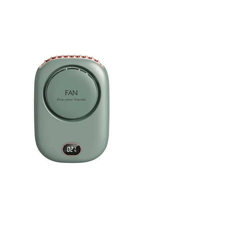 REHOBOTH LLC: BreezeClip™ USB Bladeless Mini Fan – Portable, Hands-Free Cooling for Outdoors & On-the-Go