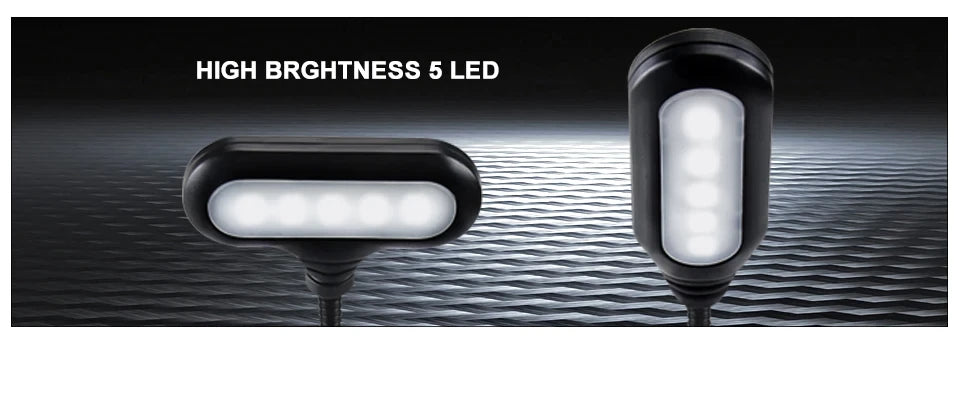 LumiClip™: Adjustable LED Book Lamp