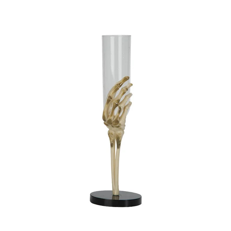 BoneChalice™: Halloween Skull Wine Glass