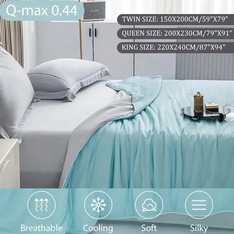 ChillWeave™: Lightweight Cooling Blanket