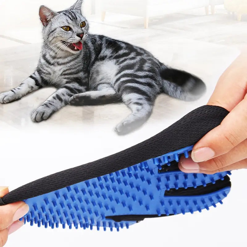 PawGleam™: Pet Grooming & Hair Removal Gloves
