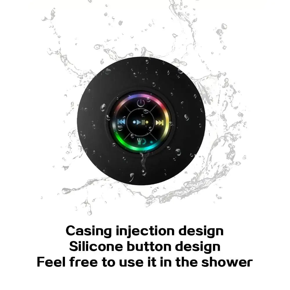 AquaBeats™: LED Waterproof Bluetooth Speaker