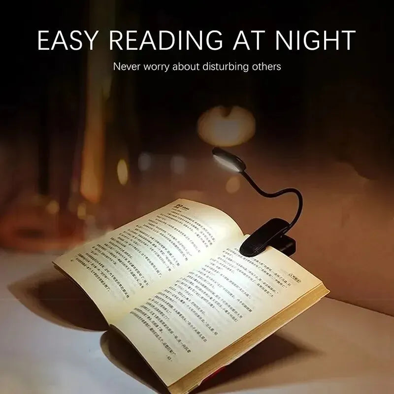 LumiClip™: Adjustable LED Book Lamp