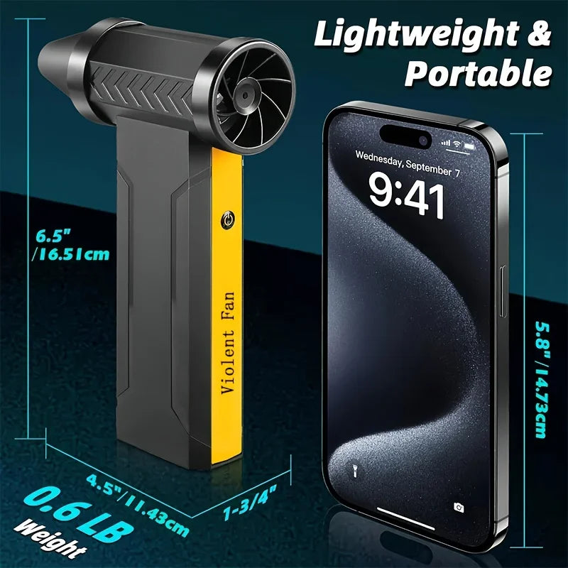 TurboBlast™: High-Speed Electric Air Blower