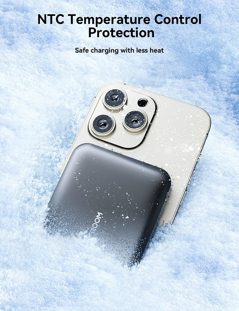 MagniCharge™: 20W Magnetic Power Bank