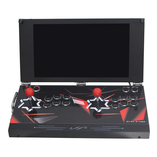9800 in 1 Hand-Held Portable Arcade Game Console 17.5-Inch HD Screen Dual Players Pandoras Box DX, Retro Video Game Machine Search/Hide/Pause Games