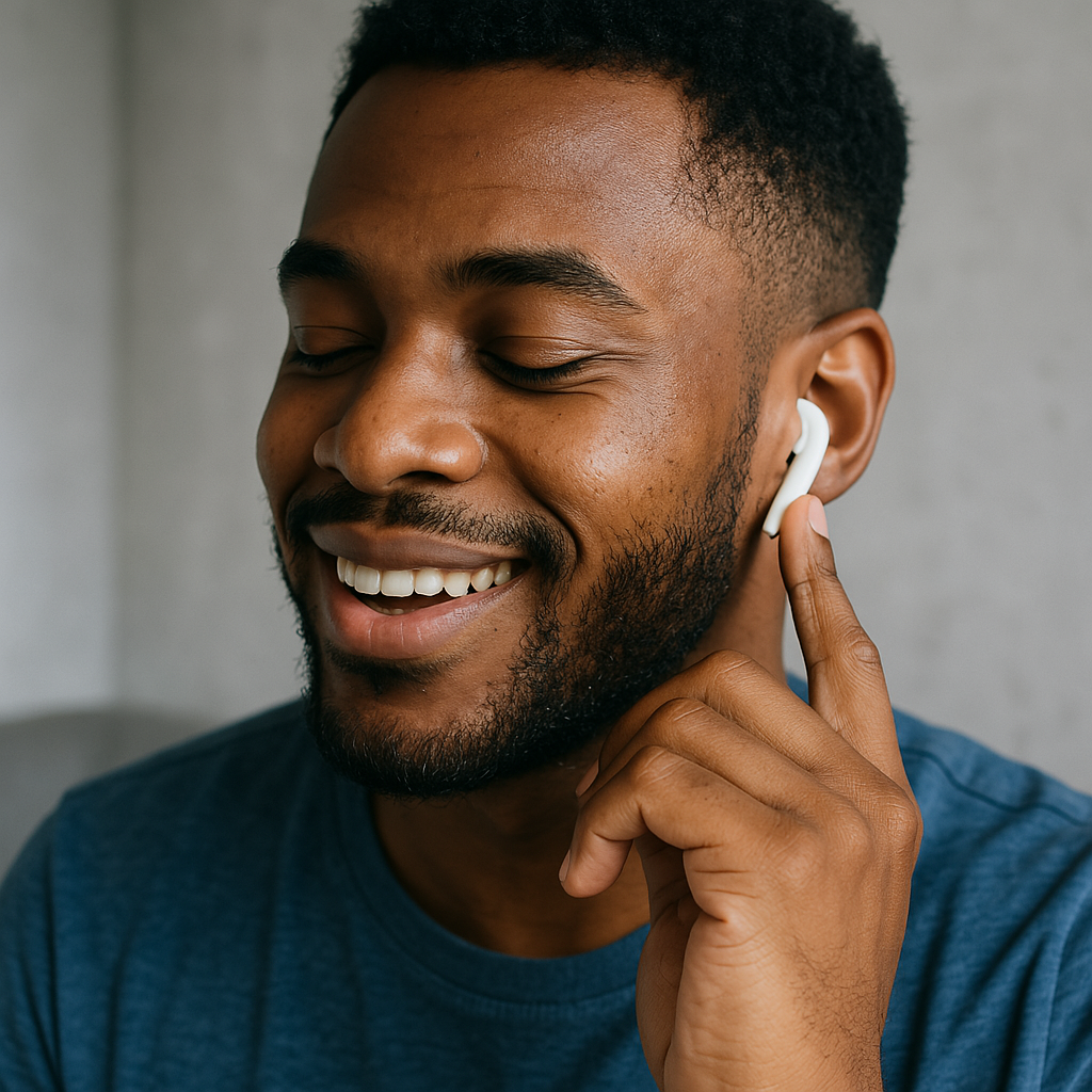T2 Transparent Hi-Fi Bluetooth Earbuds – LED Display & Deep Stereo Sound | Compatible with Xiaomi & More  Experience sound like never before.