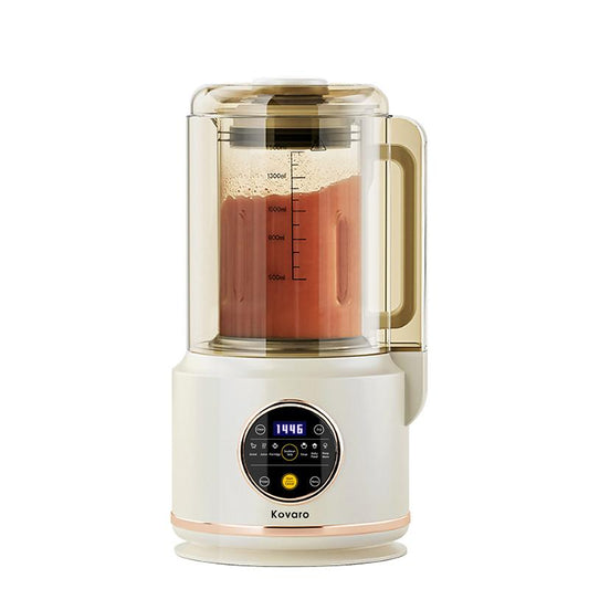 Kovaro Multi-Function Kitchen Blender, Hot & Cold Highspeed Silent Blender, with Double Blade and Silent Shield, 1.5L 1000Watts Ice Crushing Dishwasher Safe Juicers & Blenders