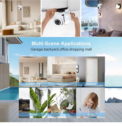 BrightSentinel™: 5MP WiFi Security Camera