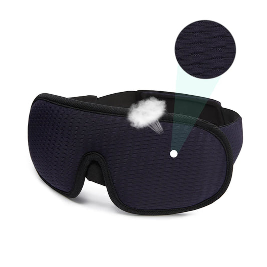 DreamShade™: 3D Padded Sleep Mask
