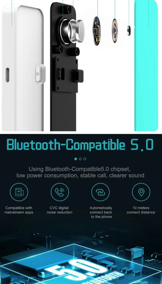 DreamVibe™: Bone Conduction Sleep Speaker