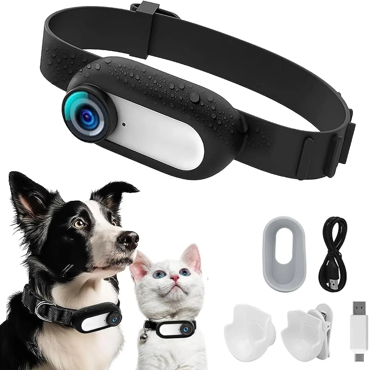 PawScope™: Pet Collar Camera