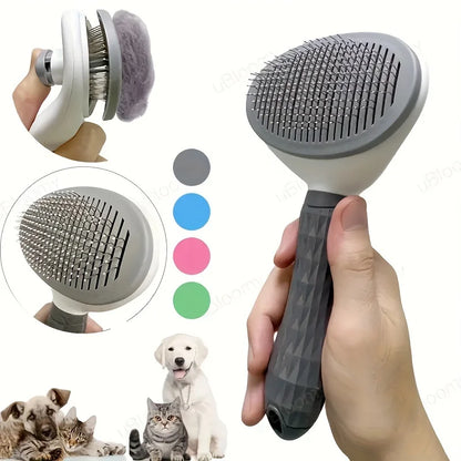 SheddyPaws™: One-Click Pet Grooming Comb
