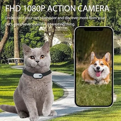 PawScope™: Pet Collar Camera