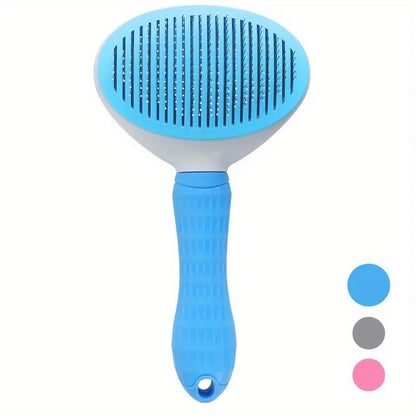 SheddyPaws™: One-Click Pet Grooming Comb