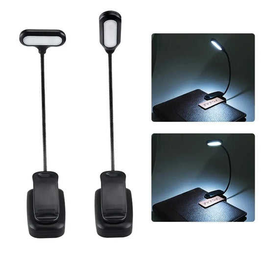 LumiClip™: Adjustable LED Book Lamp