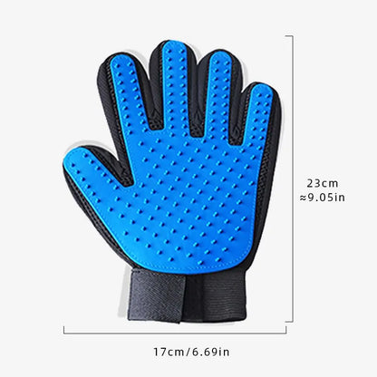 PawGleam™: Pet Grooming & Hair Removal Gloves