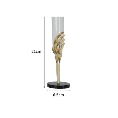 BoneChalice™: Halloween Skull Wine Glass