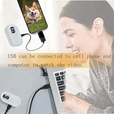 PawScope™: Pet Collar Camera