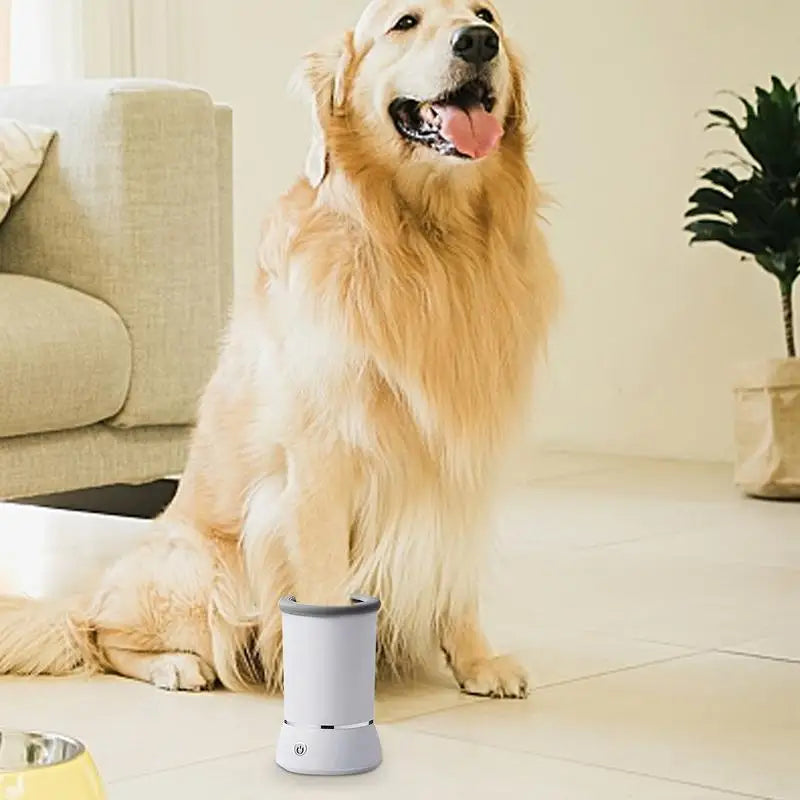 PawRinse™: Automatic Pet Foot Cleaner