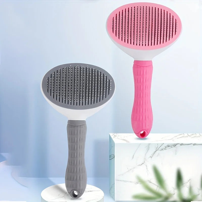 SheddyPaws™: One-Click Pet Grooming Comb