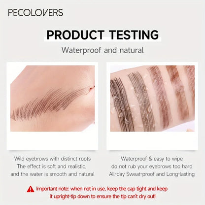 BrowMuse™: Waterproof 4-Tip Eyebrow Pen