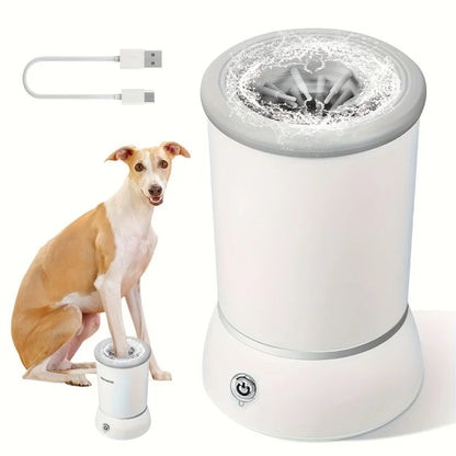 PawRinse™: Automatic Pet Foot Cleaner